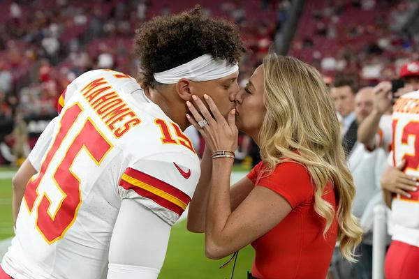 Brittany Mahomes explains what attracts her most to Patrick Mahomes behind  closed doors